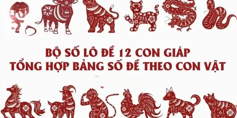 Giới thiệu số đề 12 con giáp